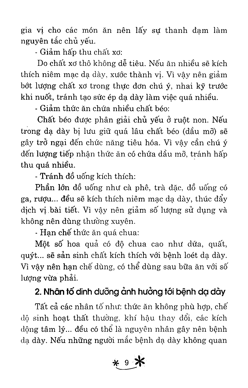 Sách Fahasa - Món Ăn Bài Thuốc - Cho Người Bệnh Dạ Dày