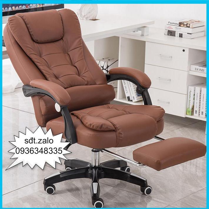 Ghế Làm Việc Văn Phòng - Ghế Chơi Game - Ghế Giám Đốc Massage 7 Điểm Phong Cách Châu Âu giá rẻ