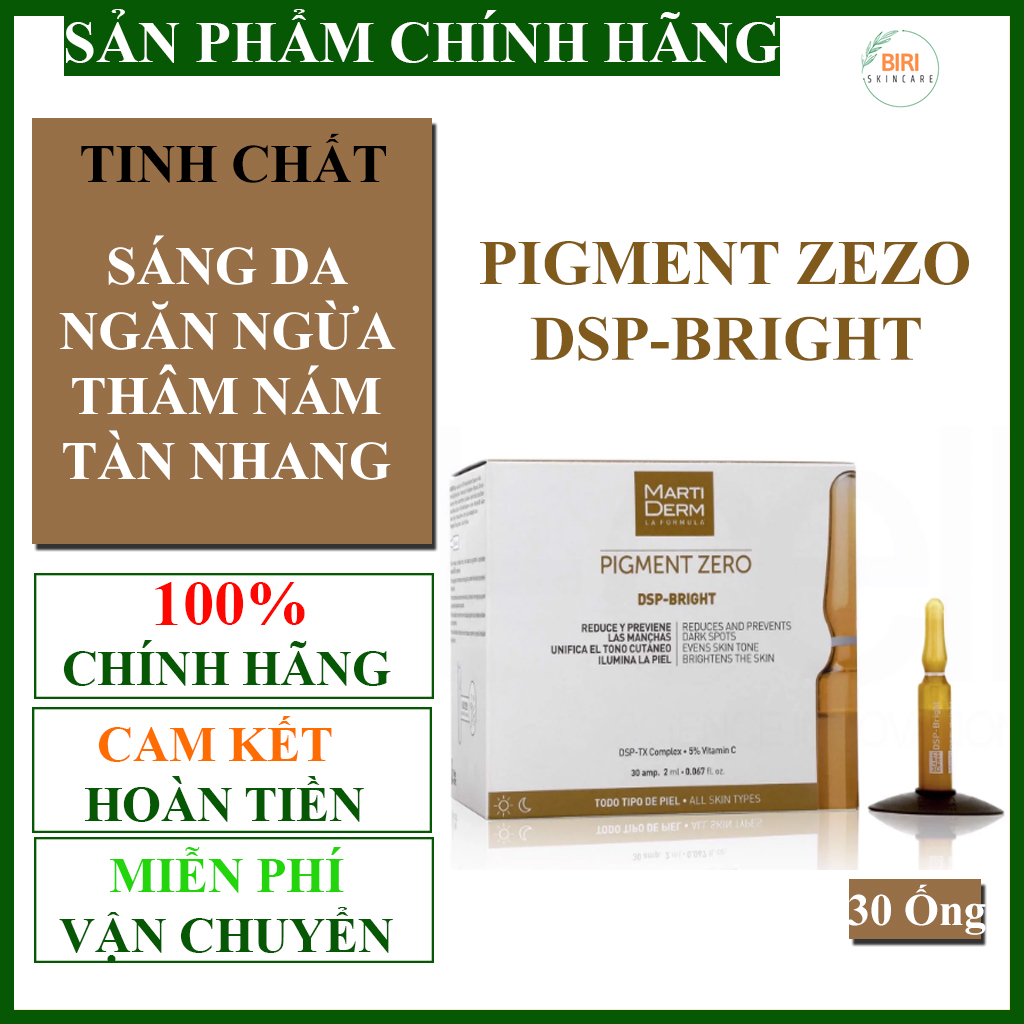 [MARTIDERM] Tinh chất làm sáng da, mờ thâm MartiDerm Pigment Zero DSP Bright