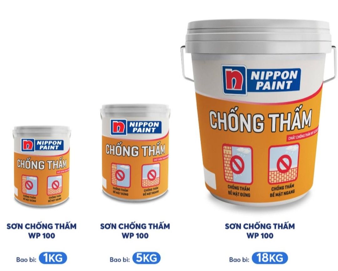 Sơn Chống Thấm WP 100 - 18L