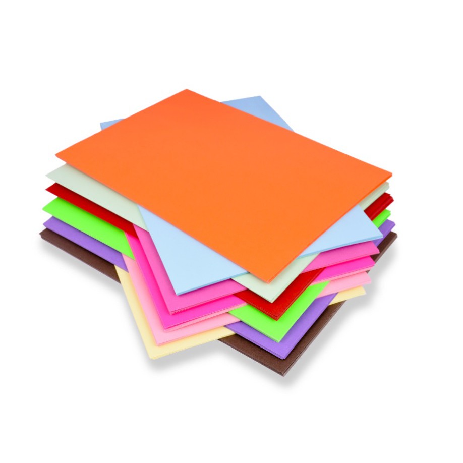 Giấy Gấp Origami 20 màu 200 tờ 15x15cm (2 mặt Đều Có Màu)
