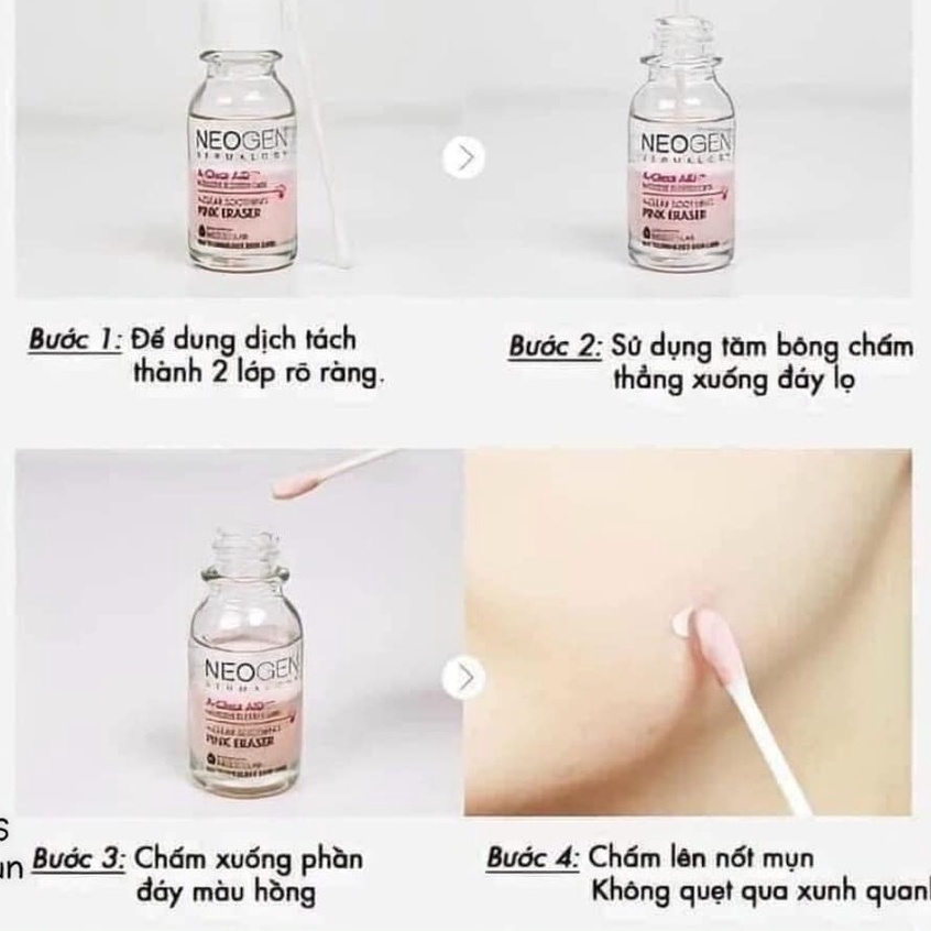 Chấm Mụn Neogen 2 Lớp Hiệu Quả Nhanh Chóng 15ml