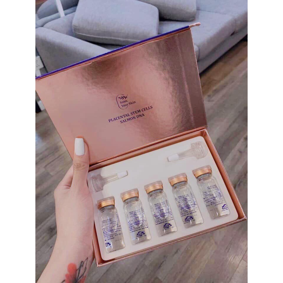 Tế bào gốc nhau thai DNA cá hồi