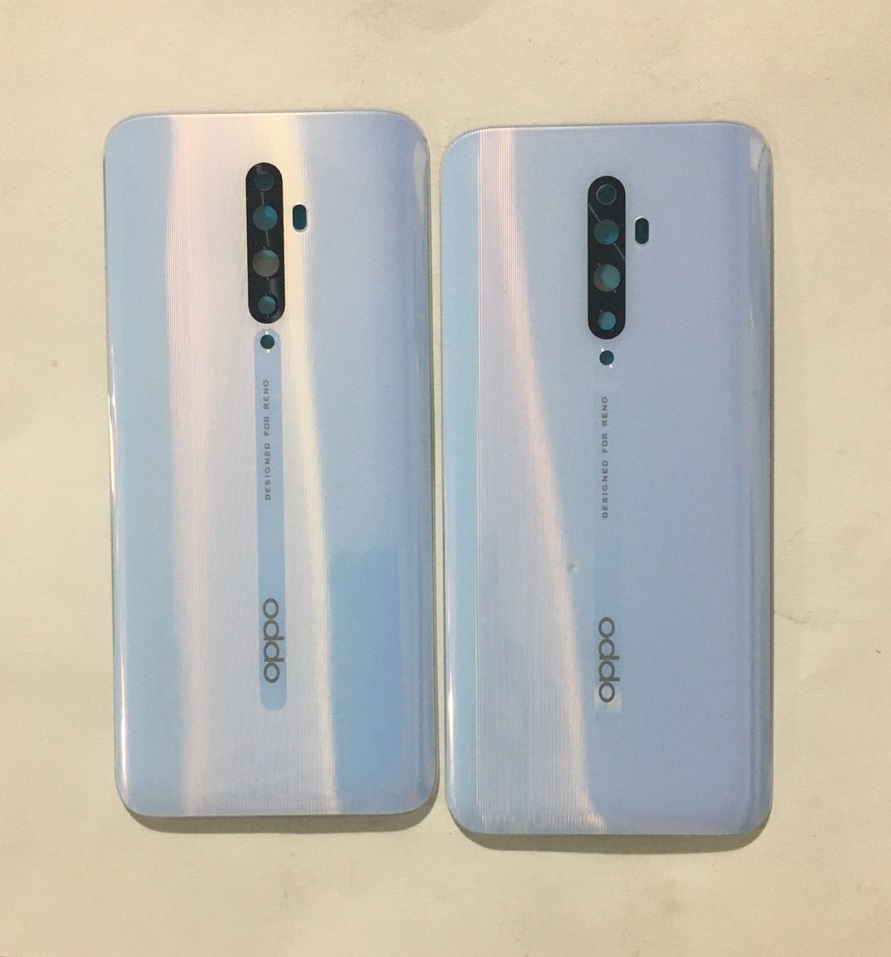 NẮP LƯNG OPPO RENO 2F MÀU TRẮNG