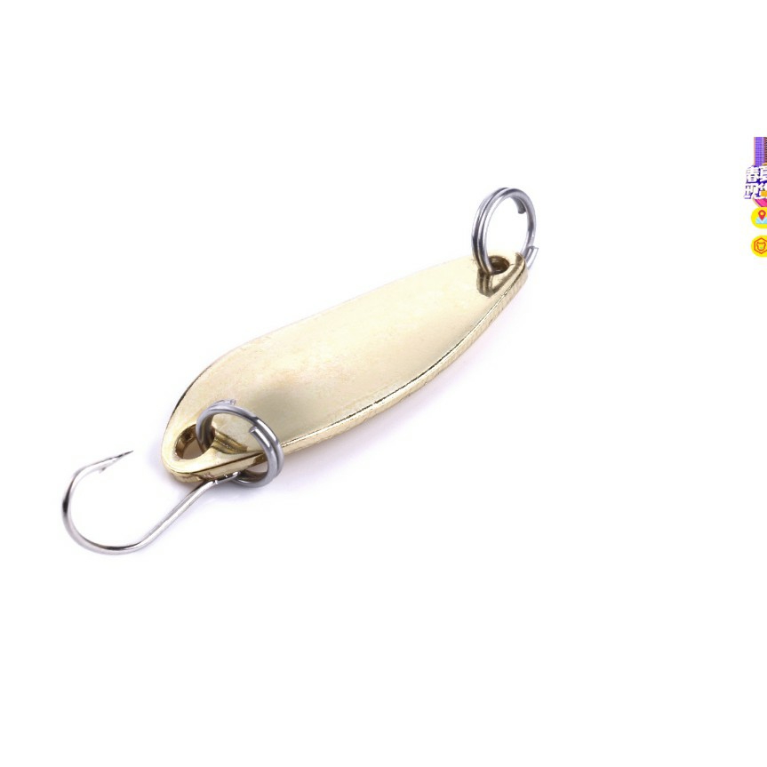 mồi thìa lure suối 2.2g