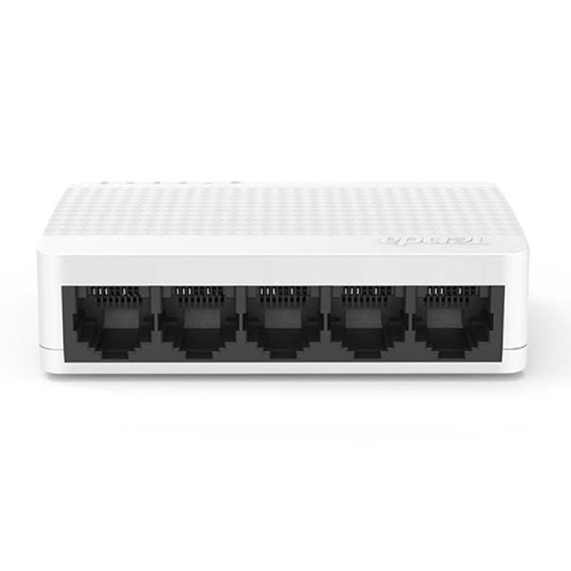 Bảng giá Bộ chia mạng 5 cổng Tenda S105 Switch 5 port 10/100MMbps Phong Vũ