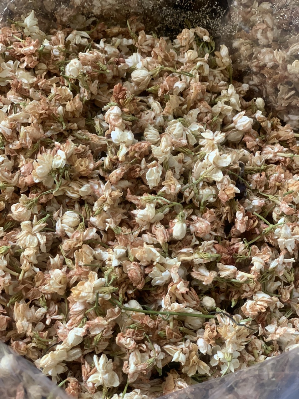 Hoa nhài sấy khô (Hoa lài) 500g