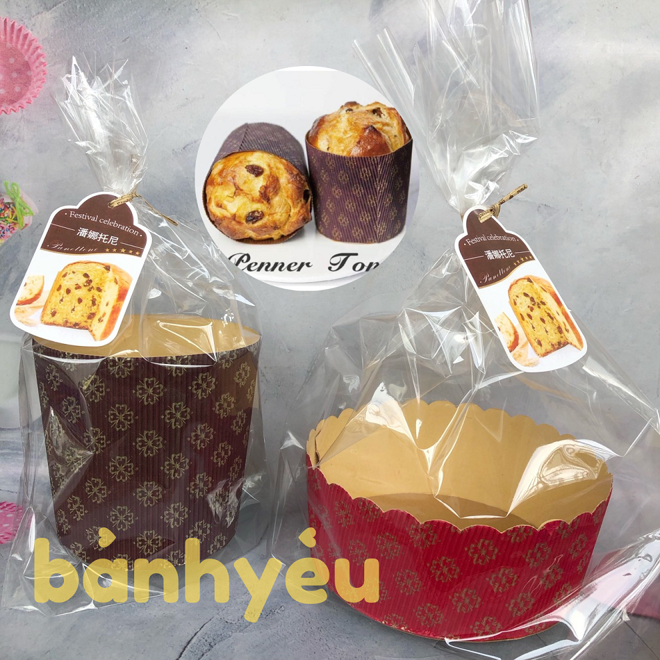Cup Giấy Đựng Bánh Panettone