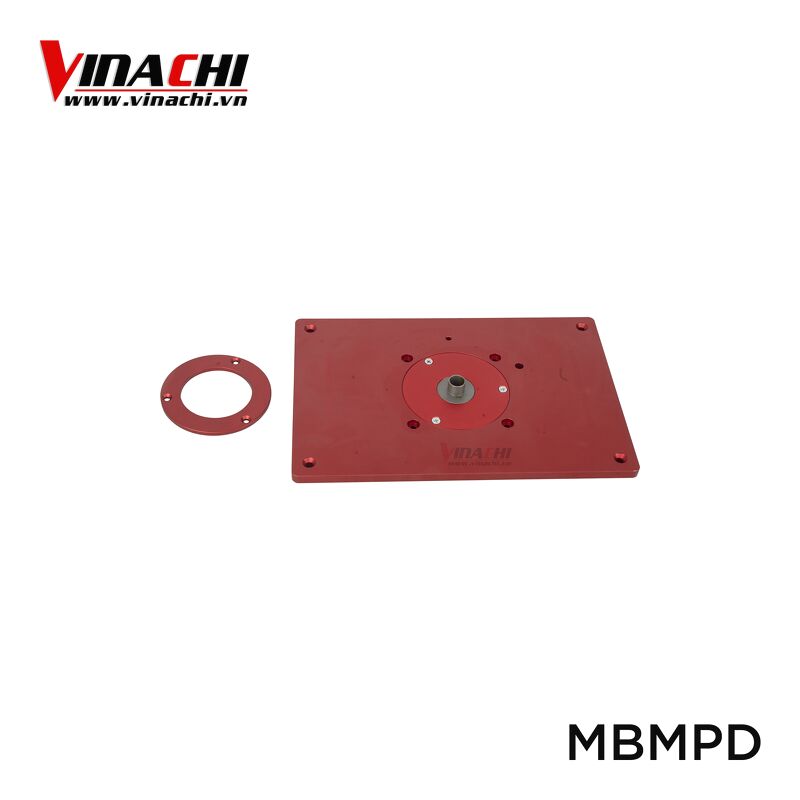 Mặt Bàn Máy Phay Đỏ Cốt 12,7mm