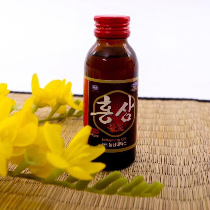 Combo 20 chai nước Hồng Sâm Hàn Quốc 100mlx 10 chai