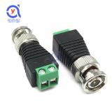 05 Giắc BNC Nam bắt vít camera giám sát adapter xanh