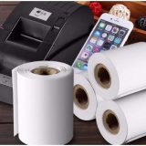 1 Thùng Giấy In Nhiệt (50 Cuộn) Cho Máy In Nhiệt Khổ K57 Siêu Tiết Kiệm