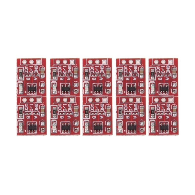 Anything4you 10 Pcs TTP223 Capacitive Touch Switch Button Self-Lock Module For Arduino - intl