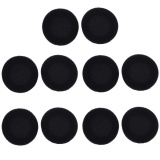 【Crystalawaking】10x50 mét Tai Bọt Miếng Lót Mút Tai Nghe Nhét Tai Đệm Tai Nghe Dành Cho Tai Nghe 2 \ "(Đen) -quốc tế