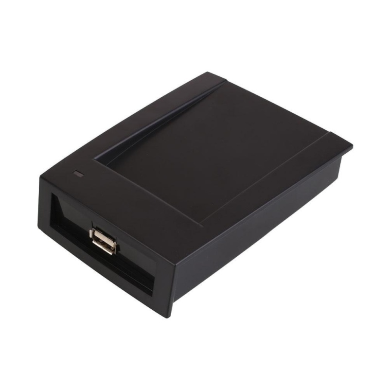 Bảng giá 125 khz EM4100 RFID Thẻ CĂN CƯỚC TK4100 USB Thông Minh gần Đầu Đọc Thẻ Màu Đen-quốc tế Phong Vũ