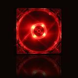 12cm 120mm RED LED 12V 4Pin Computer PC Case Cooler CPU Cooling LED Fan  -  intl
