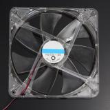 12cm 120mm RED LED 12V 4Pin Computer PC Case Cooler CPU Cooling LED Fan  -  intl