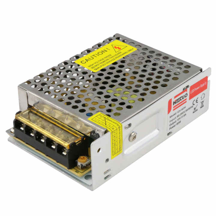 12V 5A 60W Switching Power Supply Driver Transformer for LED Strip Security Camera - intl