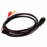 1.5m HDMI To 3-RCA Video Audio AV Component Converter Adapter Cable (Intl)