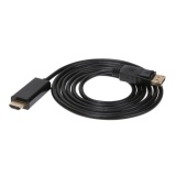 1.8 m Dây Cáp Displayport to HDMI Nam 1080 p Video Converter Bộ Chuyển Đổi Cáp - quốc tế