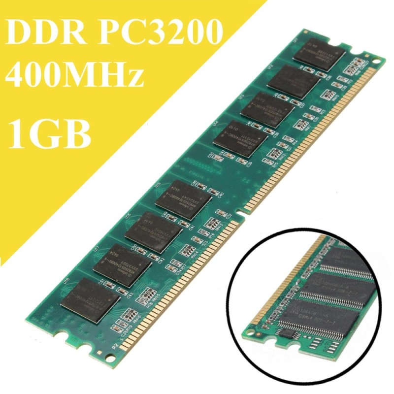 1G 1GB PC3200 DDR400 400MHz 333 266 Desktop PC DIMM Memory RAM 184-pin Non-ECC - intl
