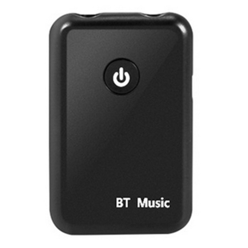 Bluetooth 2 trong 1 V4.2 Thu Phát Âm Thanh Không Dây-Màu Đen-quốc tế