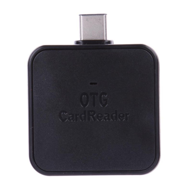 2 in 1 OTG Card Reader Universal Type-C OTG TF/SD Card Reader Phone Adapter - intl(…)