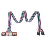 2 Cổng USB 2.0 PC Máy Tính Bảng Điều Khiển Phía Trước USB Cổng Âm Thanh Tai Nghe Có Mic Cáp-quốc tế