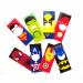 2 Vỏ Bọc Cartoon Cho Pin 18650