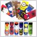 2 Vỏ Bọc Cartoon Cho Pin 18650