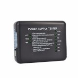 20/24 pin psu atx sata hdd power supply tester checker meter led diagnostic tool testing pc computer 12v 5v 3.3v - intl
