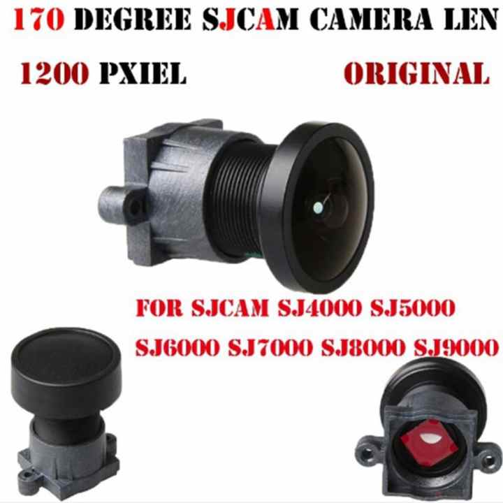 Ống Kính Camera Thay Thế FOV 2.1mm Rộng 170 Dành Cho SJCam SJ4000-SJ9000 - Quốc tế