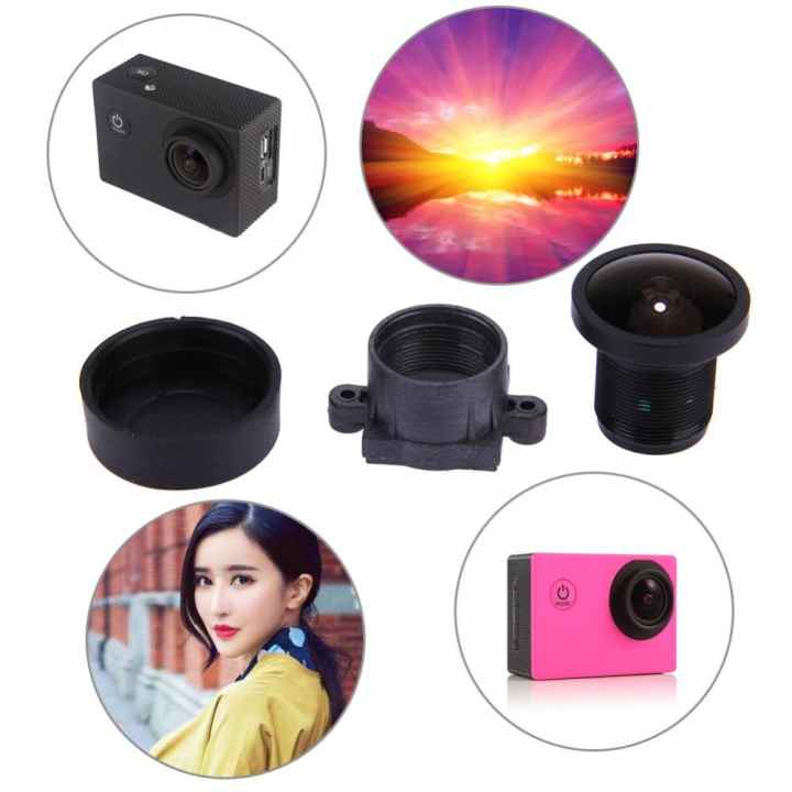 Ống Kính Camera Thay Thế FOV 2.1mm Rộng 170 Dành Cho SJCam SJ4000-SJ9000 - Quốc tế