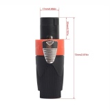 Giắc loa Neutrik NL4FC