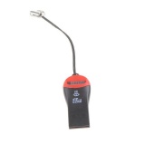 2PCS Mini USB 2.0 Micro SD T-Flash SDHC MS TF M2 High Speed Memory Card Reader 1-16GB - intl
