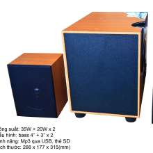 Loa vi tính mini 3.1 bluetooth SH-508