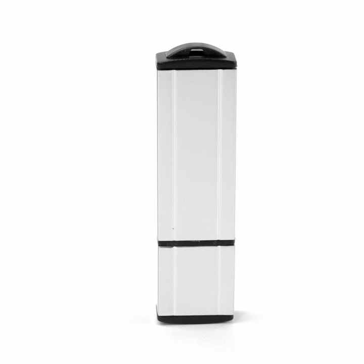 4 Aluminium Alloy USB 2.0 Flash Memory Stick Storage White - Intl