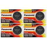 4 viên Pin CR2032 Panasonic 3V