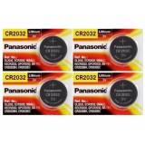 4 viên Pin CR2032 Panasonic 3V