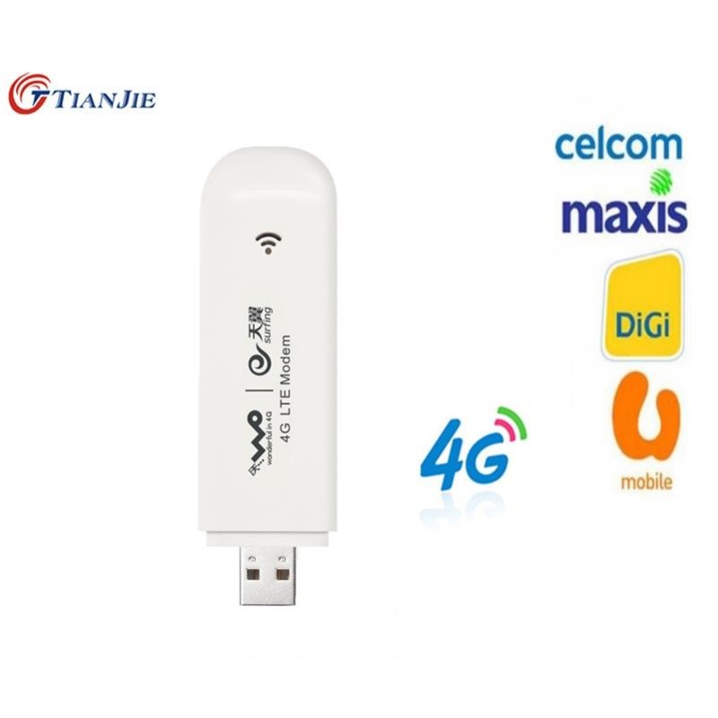 Bảng giá 4G Modem USB Stick Data Card Dongle Mifi Mobile Broadband for Celcom, Digi,Maxis,U Mobile - intl Phong Vũ