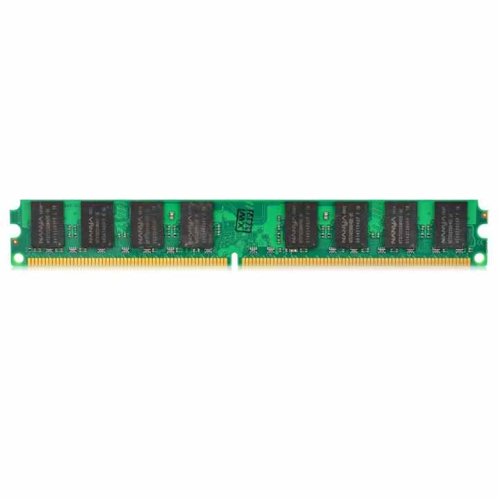 4GB (2PCSx2GB) DDR2 2GB RAM 800MHz PC2-6400U Desktop Memory - intl