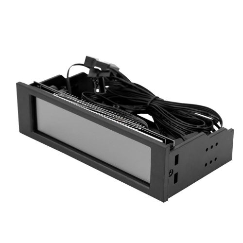 Bảng điều khiển tốc độ cảm biến nhiệt độ CPU 5 quạt làm mát Ổ Màn hình ...