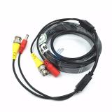 5 mét dây tín hiệu BNC + dây nguồn DC dây sử dụng cho camera , mic thu ân thanh camera MS 32