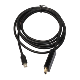 6Ft Thunderbolt Mini DisplayPort DP to HDMI Adapter Cable for Mac Book - intl