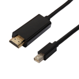 6Ft Thunderbolt Mini DisplayPort DP to HDMI Adapter Cable for Mac Book - intl