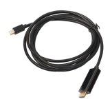 6Ft Thunderbolt Mini DisplayPort DP to HDMI Adapter Cable for Mac
Book - intl