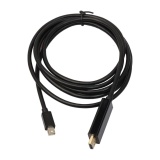 6Ft Thunderbolt Mini DisplayPort DP to HDMI Adapter Cable for Mac
Book - intl