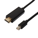 6Ft Thunderbolt Mini DisplayPort DP to HDMI Adapter Cable for Mac
Book - intl