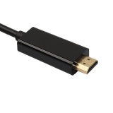 6Ft Thunderbolt Mini DisplayPort DP to HDMI Adapter Cable for Mac
Book - intl