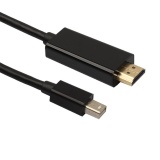 6Ft Thunderbolt Mini DisplayPort DP to HDMI Adapter Cable for Mac
Book - intl